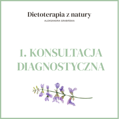 I KONSULTACJA DIAGNOSTYCZNA