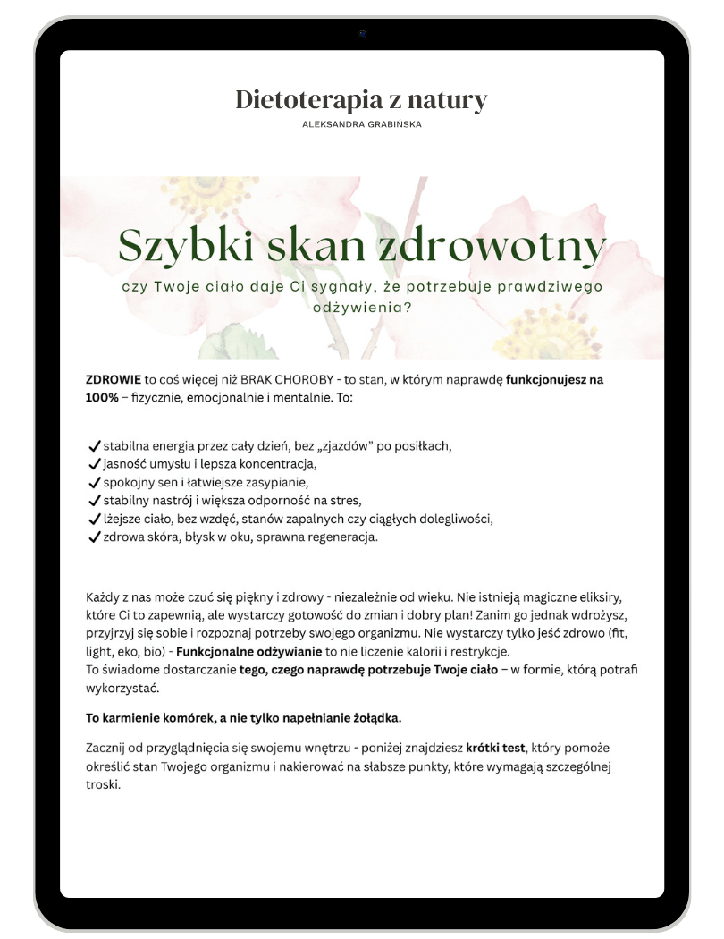 CheckLista Skan Zdrowotny + Lista Badań-okladka