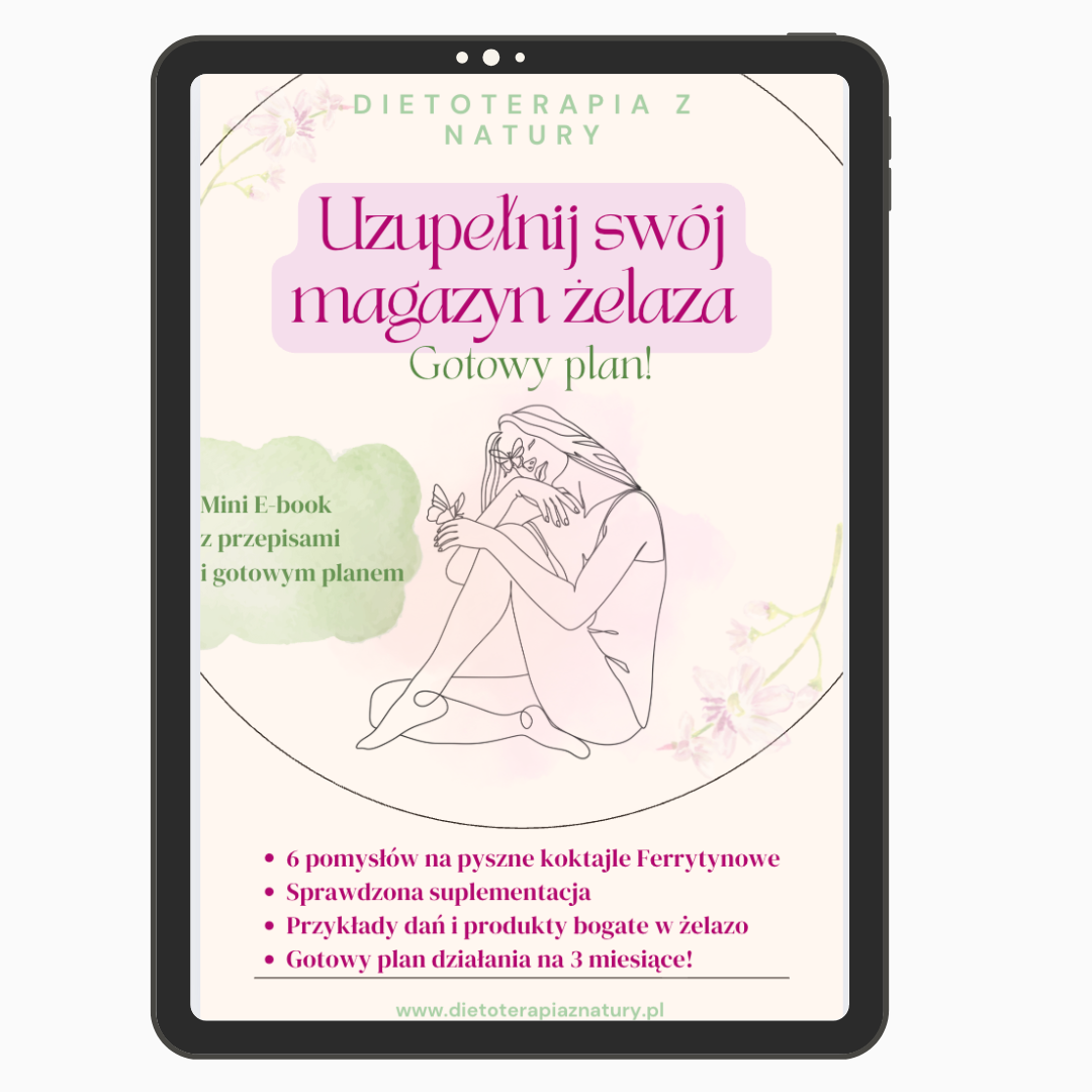 E-book Uzupełnij swój magazyn żelaza