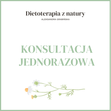 Konsultacja jednorazowa